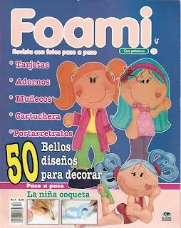 Revista de fofuchas en foami | etengel