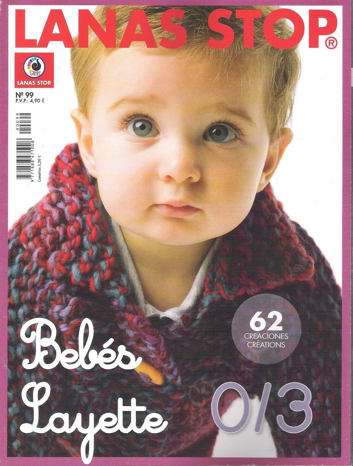 Revista: Lanas Stop (Especial Bebes) - Tejido Facil