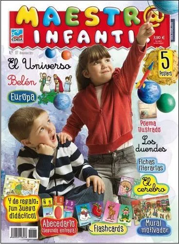 Revista Maestra de infantil