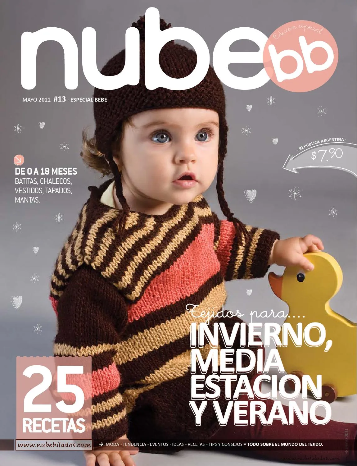 Revista Nube 13 bebes by Nicole Stranger - Issuu