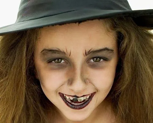 Revista Padres: Maquillajes para niños de Halloween