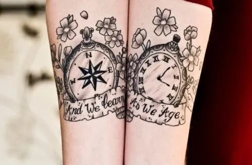 Revista Web | Tatuajes que encajan, como estostatuajes para...