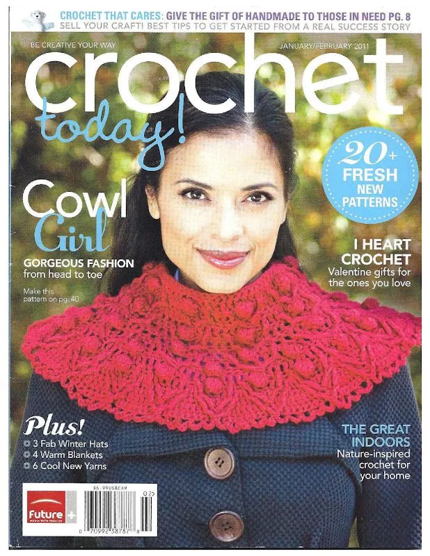 Revistas en crochet para descargar gratis - Imagui