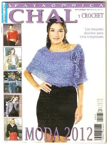 Patagonica Chal y Crochet - E448 2011 Descargar Gratis