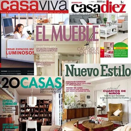 revistas de decoracion | Mi Decoracion Casa