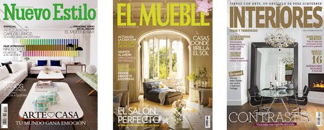 Revistas de decoracion: hogar, decoración, casas, ideas, consejos ...