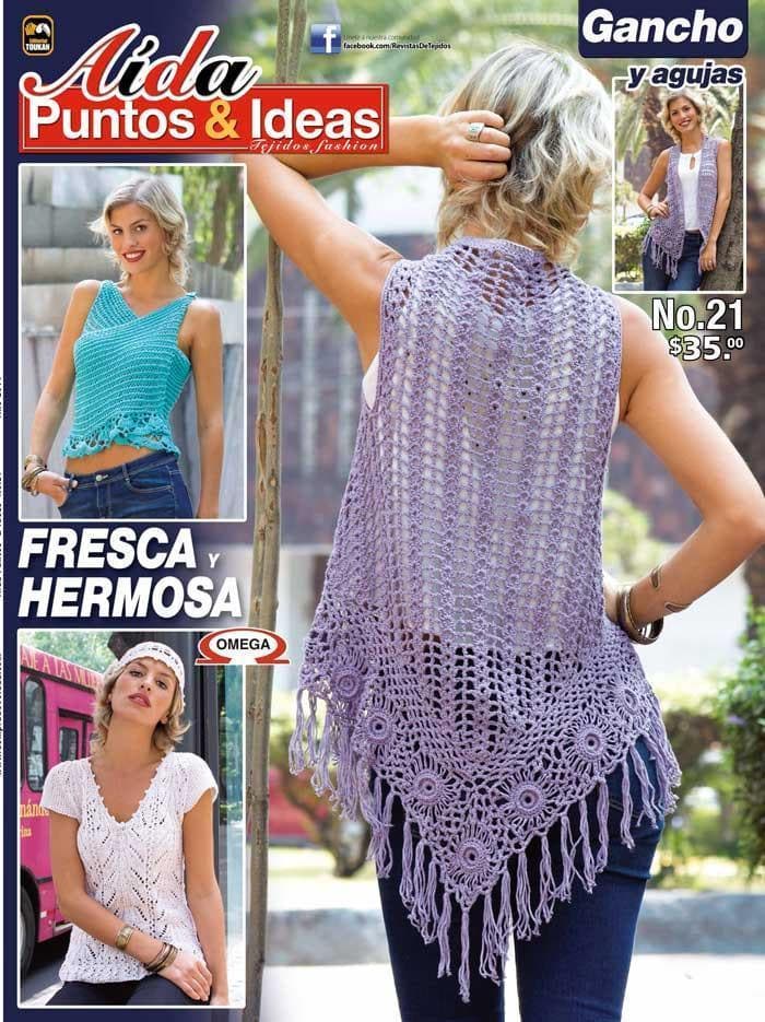 Revistas digitales de tejido - Tejemania