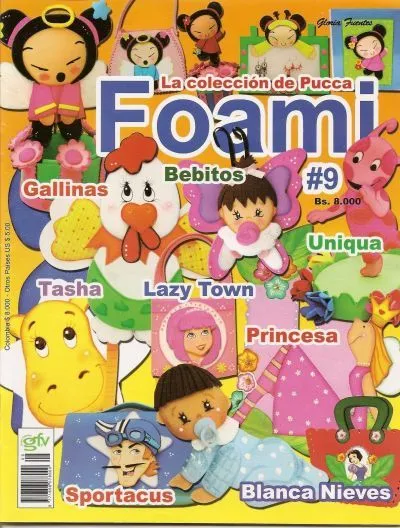 Revistas de fofuchas para descargar gratis - Imagui