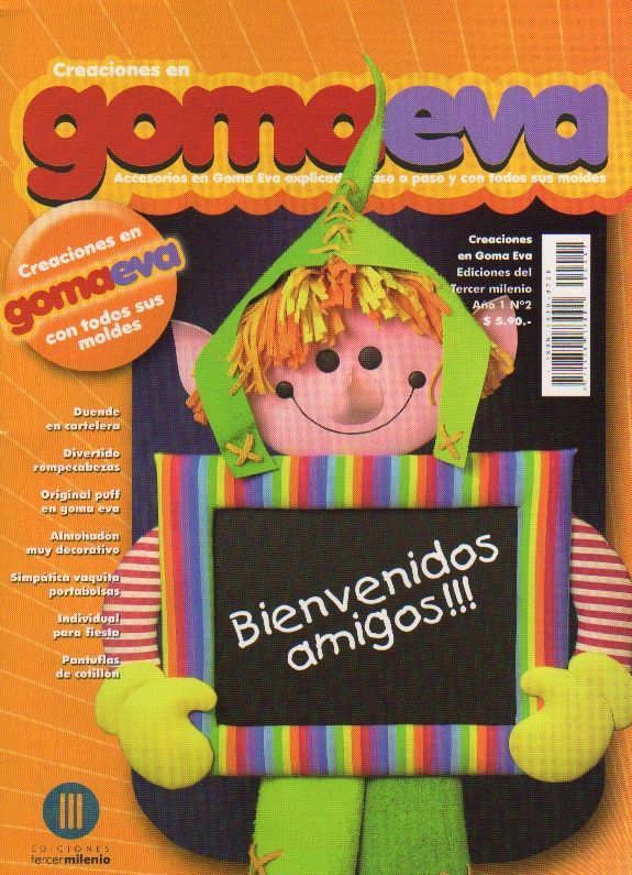 Revistas de goma eva descargar gratis - Imagui