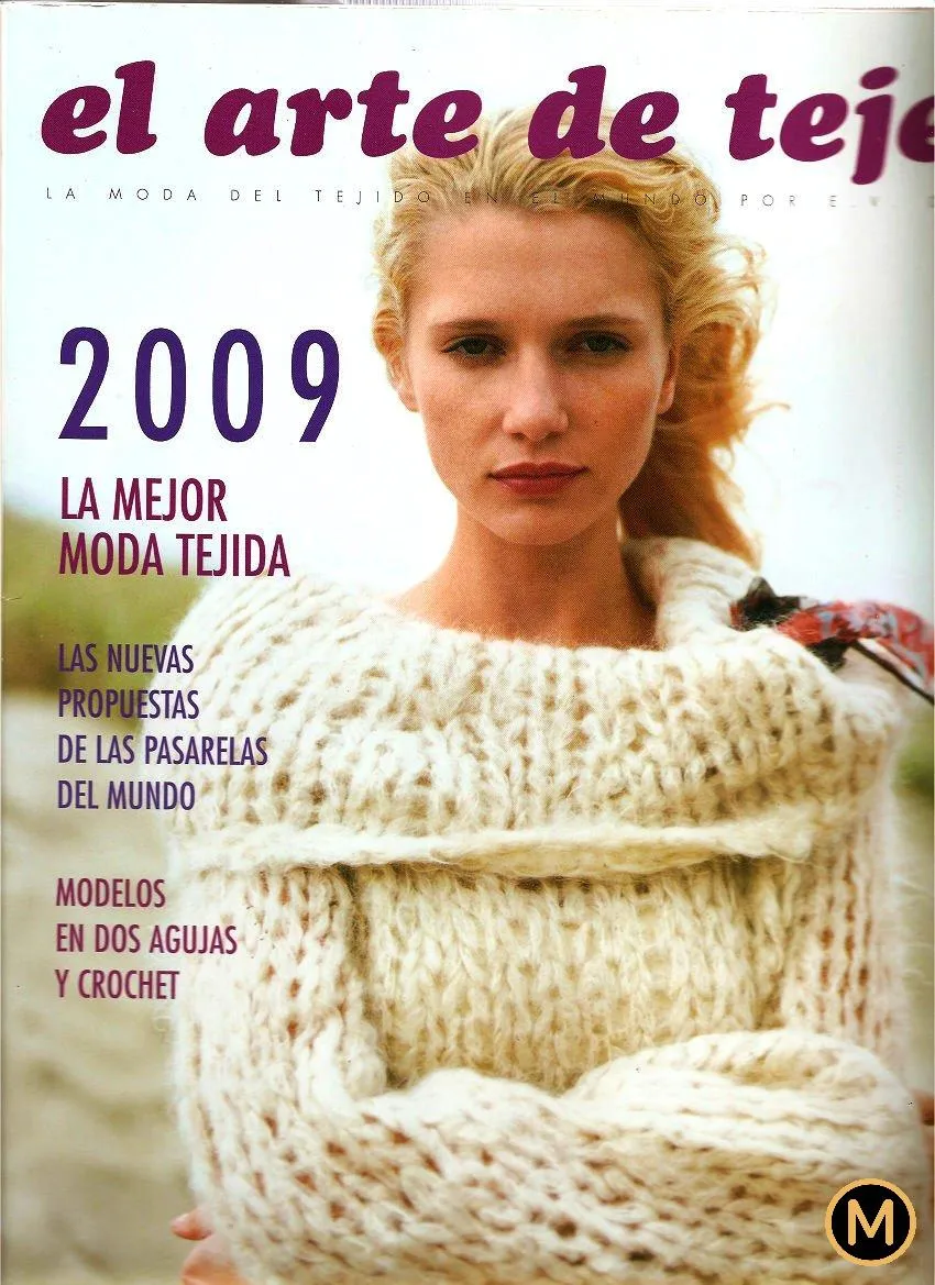 REVISTAS DE MANUALIDADES PARA DESCARGAR GRATIS: El arte de Tejer 2009