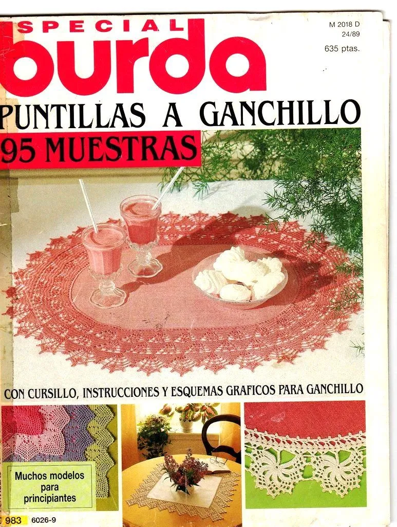 REVISTAS DE MANUALIDADES PARA DESCARGAR GRATIS: Burda especial ...