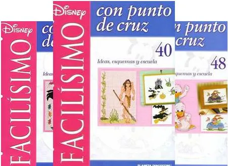 REVISTAS DE MANUALIDADES PARA DESCARGAR GRATIS: Disney facilísimo ...