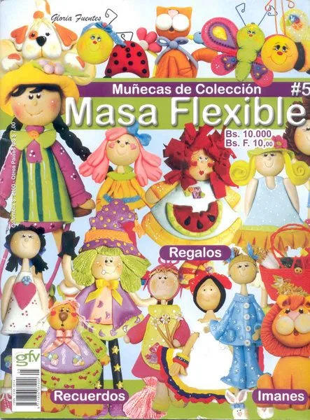 REVISTAS DE MANUALIDADES PARA DESCARGAR GRATIS: Muñecas de ...