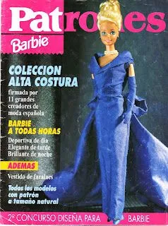 REVISTAS DE MANUALIDADES PARA DESCARGAR GRATIS: Patrones barbie ...