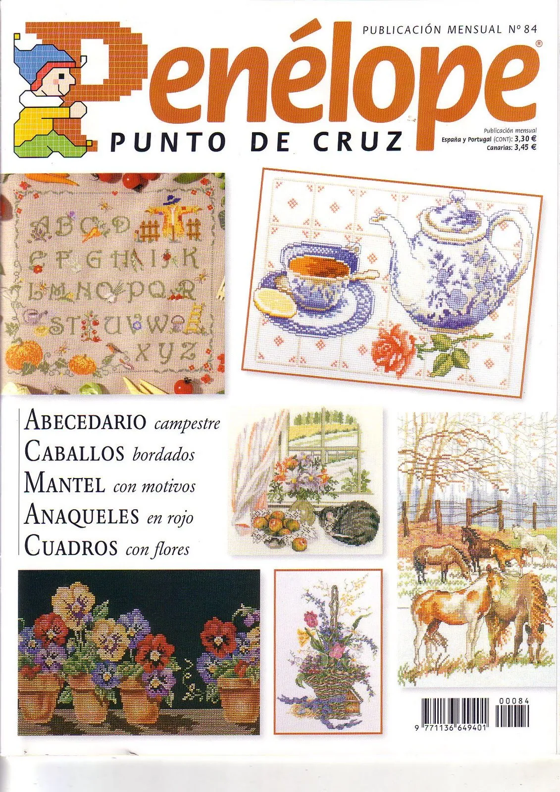 REVISTAS DE MANUALIDADES PARA DESCARGAR GRATIS: Penélope nº 84 ...