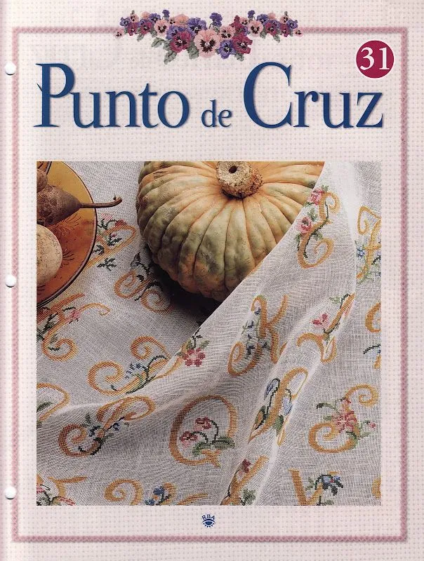 Revistas De Bordado En Punto De Cruz Gratis