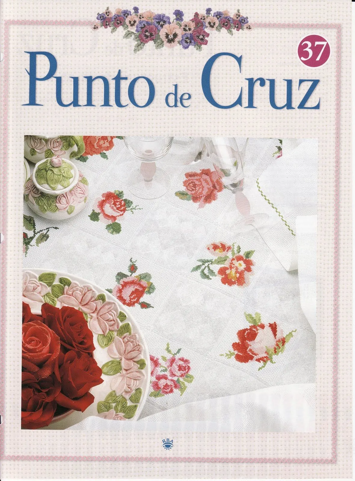 REVISTAS DE MANUALIDADES PARA DESCARGAR GRATIS: Punto de cruz RBA ...