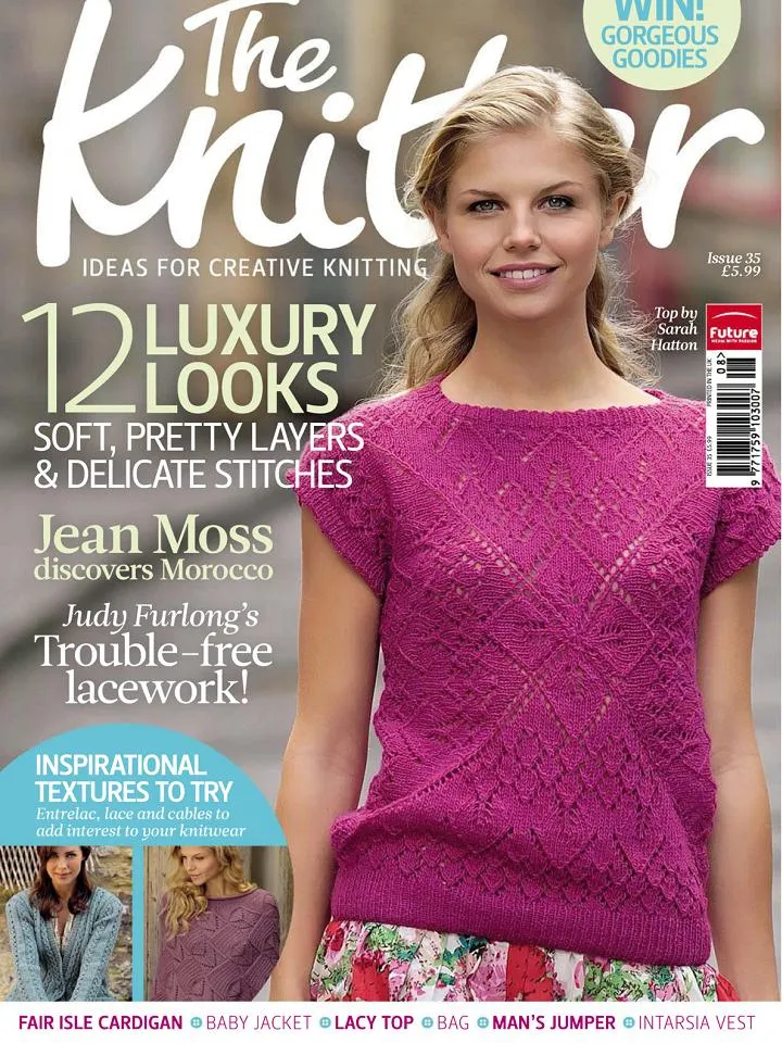 REVISTAS DE MANUALIDADES PARA DESCARGAR GRATIS: The Knitter 2011 ...