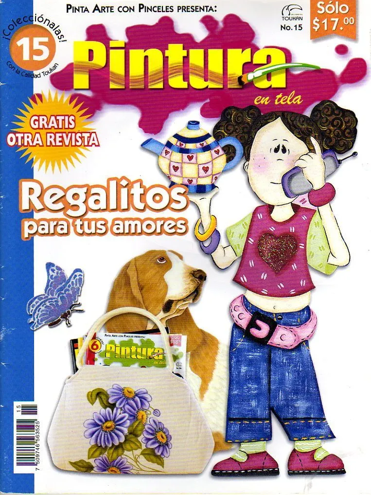 Pintura en Tela Nro. 15 | FreeLibros