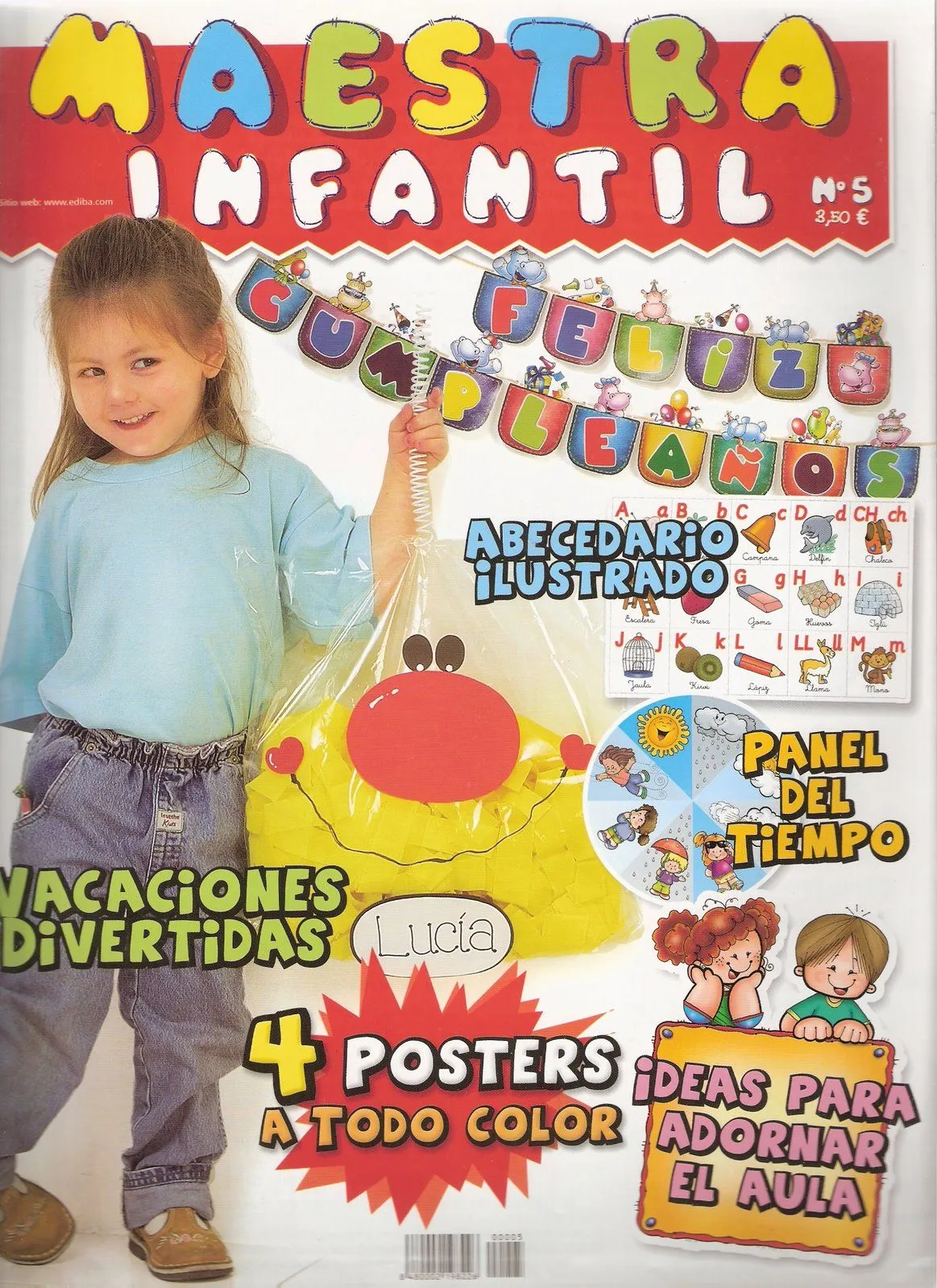 TODAS LAS REVISTAS DE MANUALIDADES GRATIS: Maestra Infantil nº 5