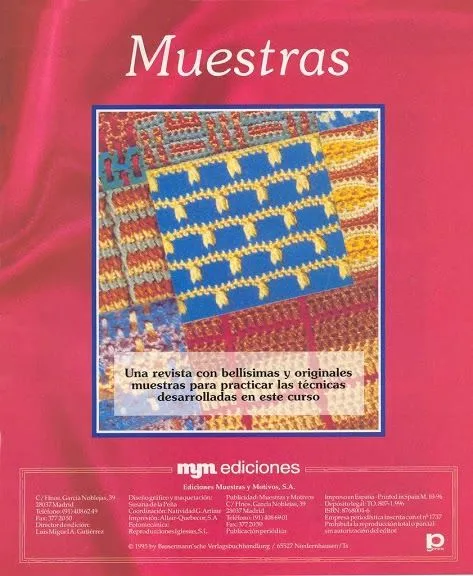 Revistas de manualidades Gratis: Muestras en crochet