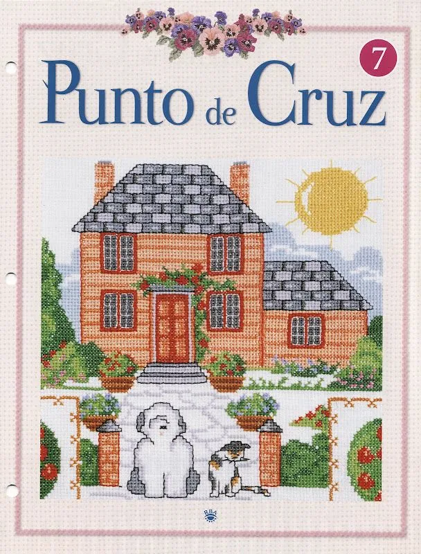 TODAS LAS REVISTAS DE MANUALIDADES GRATIS: Punto de Cruz nº 7 ...