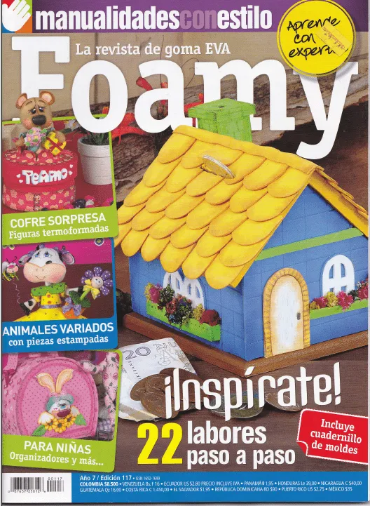 Revistas de manualidades Gratis: Revista de Foamy gratis