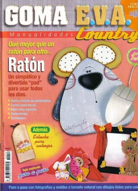 Revistas de manualidades Gratis: Revista de manualidades Goma Eva ...