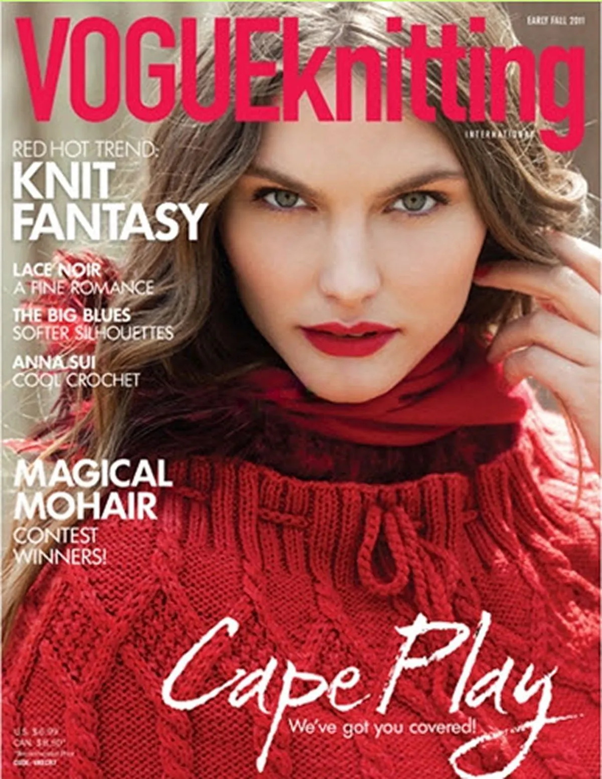 TODAS LAS REVISTAS DE MANUALIDADES GRATIS: Vogue Knitting ...