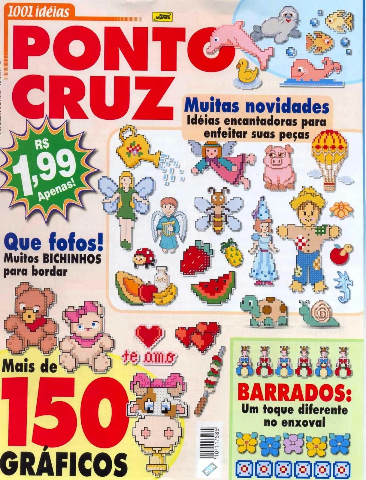 revistas y algo mas: REVISTA DE PUNTO DE CRUZ