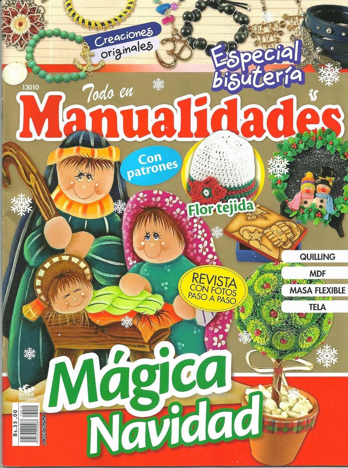 Revistas de navidad 2013 - Imagui