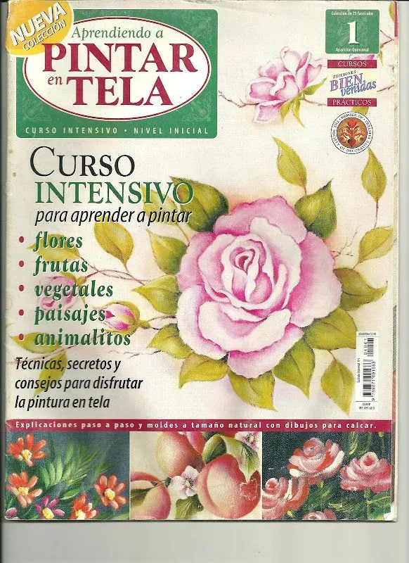 Revistas de pintura en tela gratis - Imagui