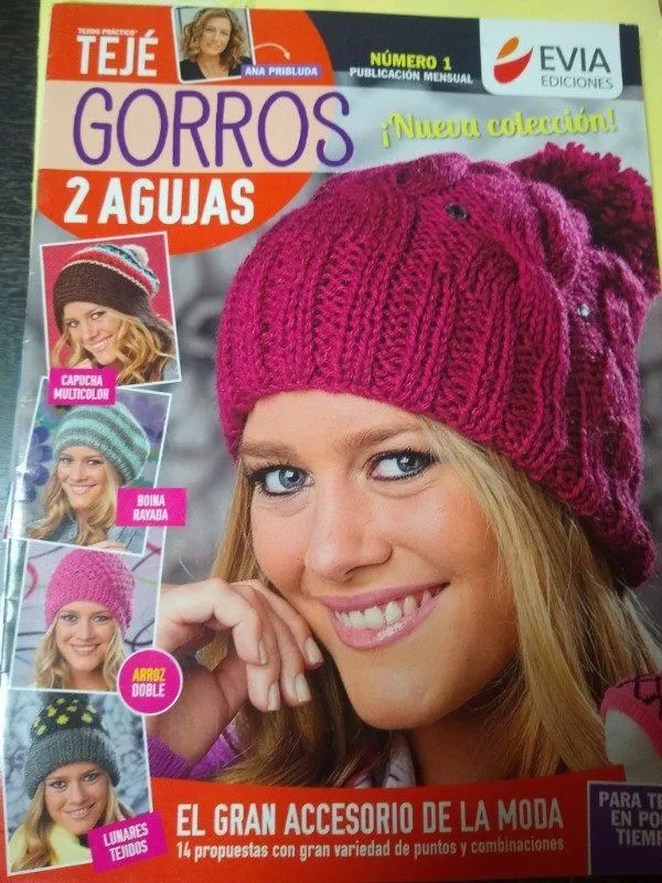 Revistas de tejido dos agujas PDF - Entre Hilanitas