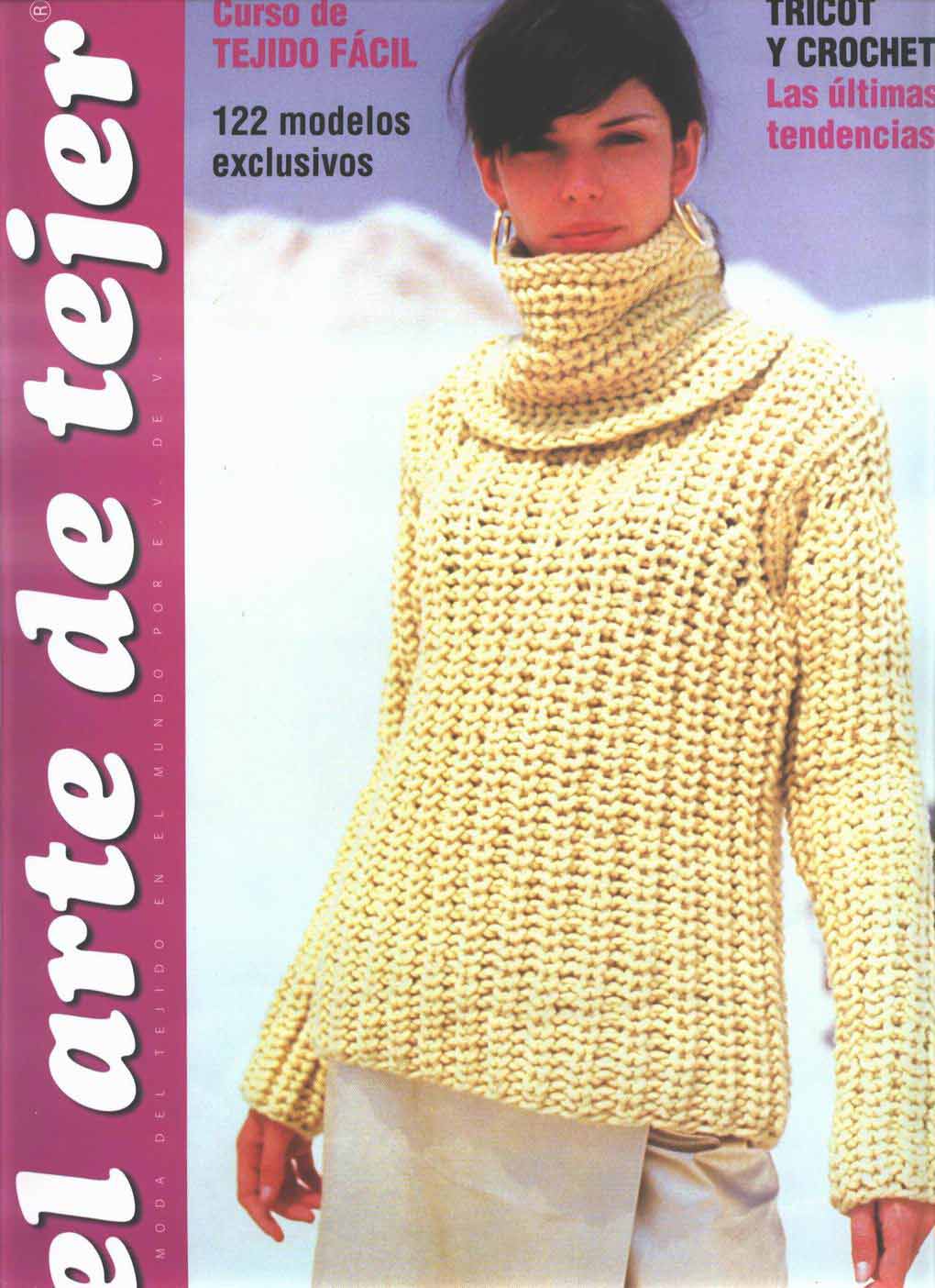 Revistas de tejidos | Cuarenta y pico no son tantos