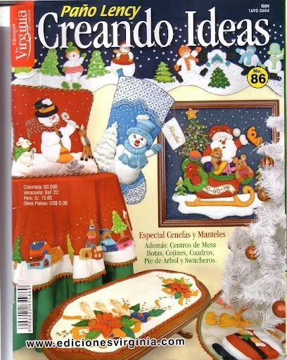 Revistas Tildas on Pinterest | Picasa, Manualidades and Navidad