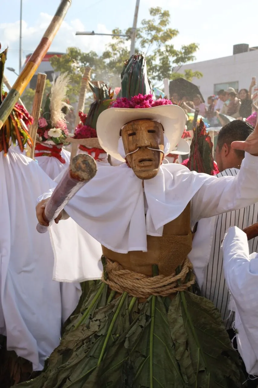 Reviven Tenosiquenses Su Tradicional Danza Del Pochó