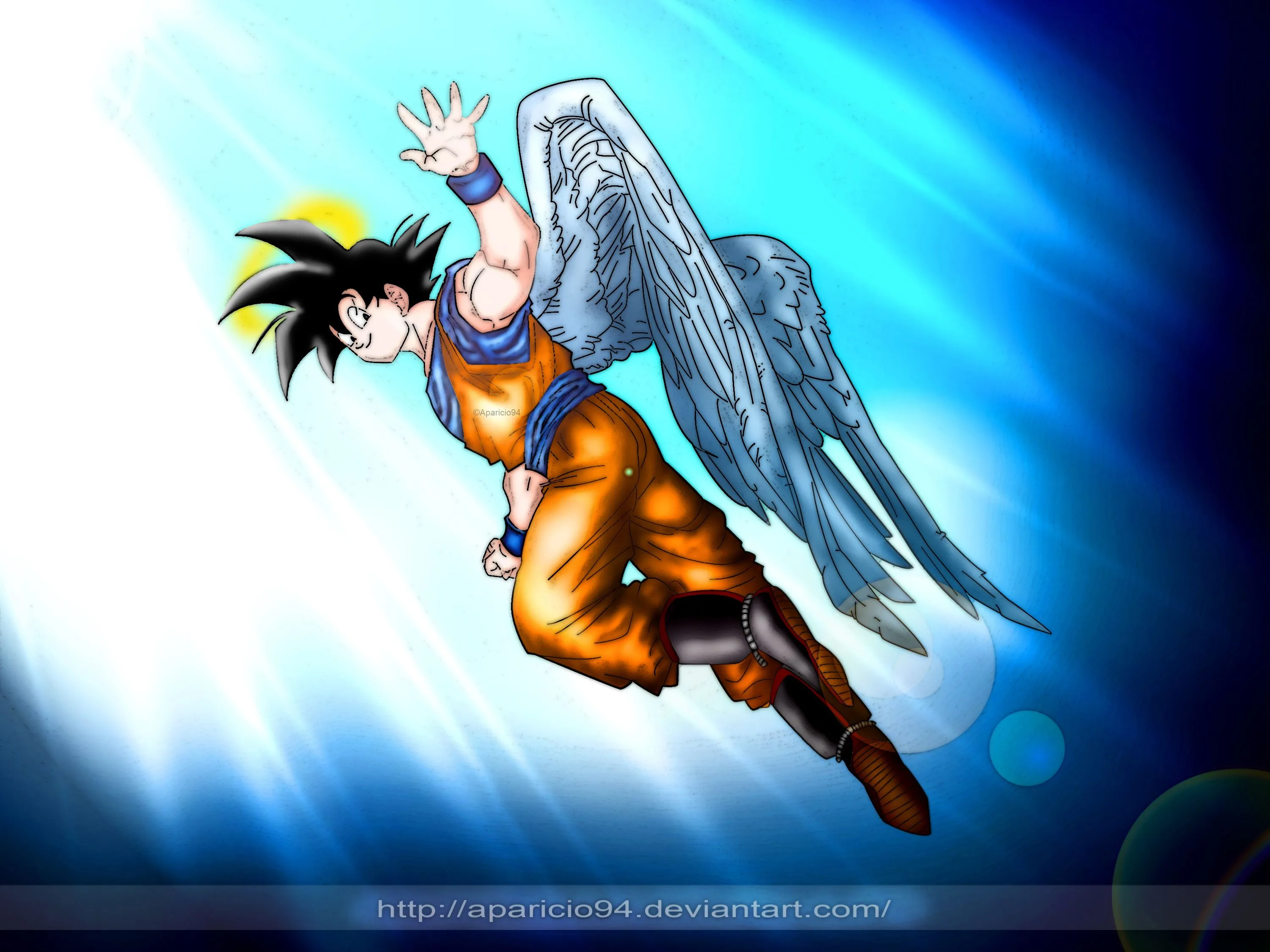 Reviviendo Angles Fuimos [Dragon Ball Z][Ending Ilustration ...