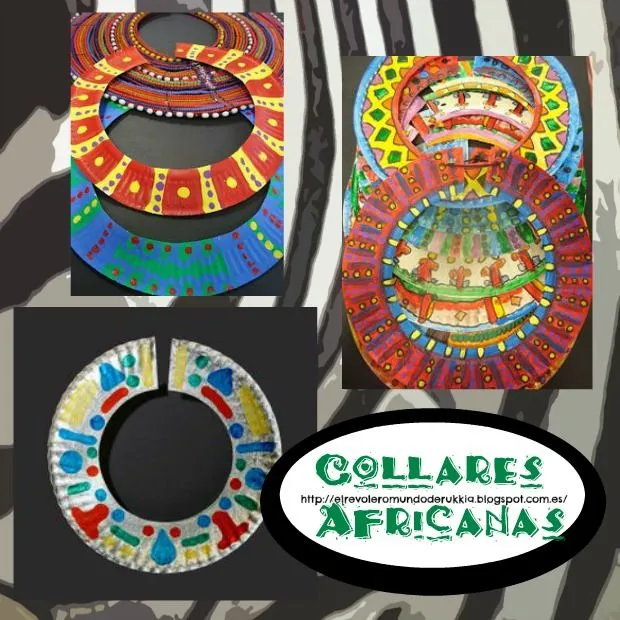 El Revolero Mundo de Rukkia: Mochileros. Africa Para Niños.