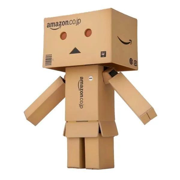 Revoltech Danbo Amazon Action Figure