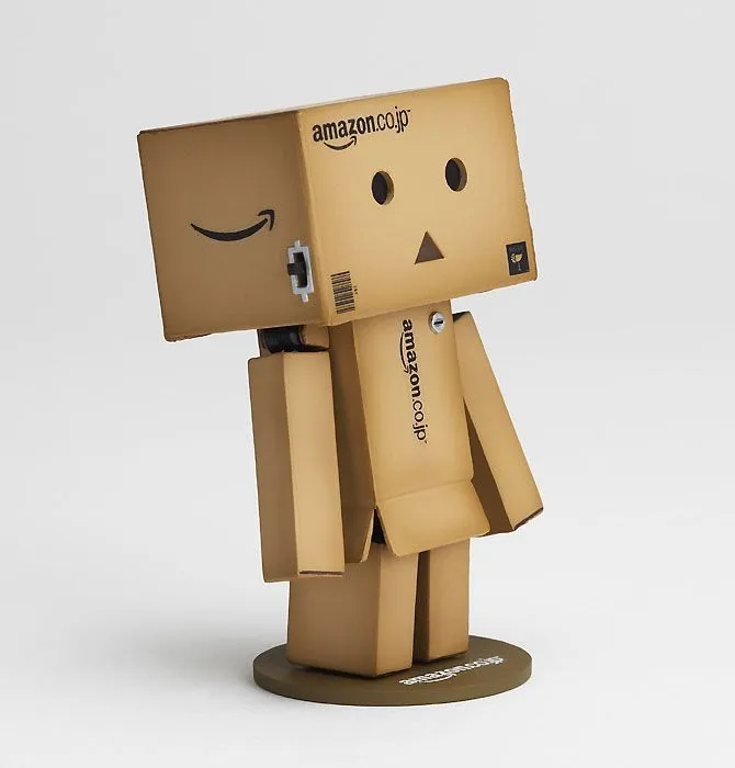 Revoltech Danbo Mini Amazon Box Version