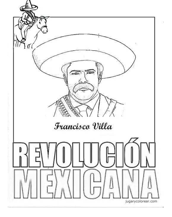 Revolución Mexicana UNID ADA : IMÁGENES PARA COLOREAR