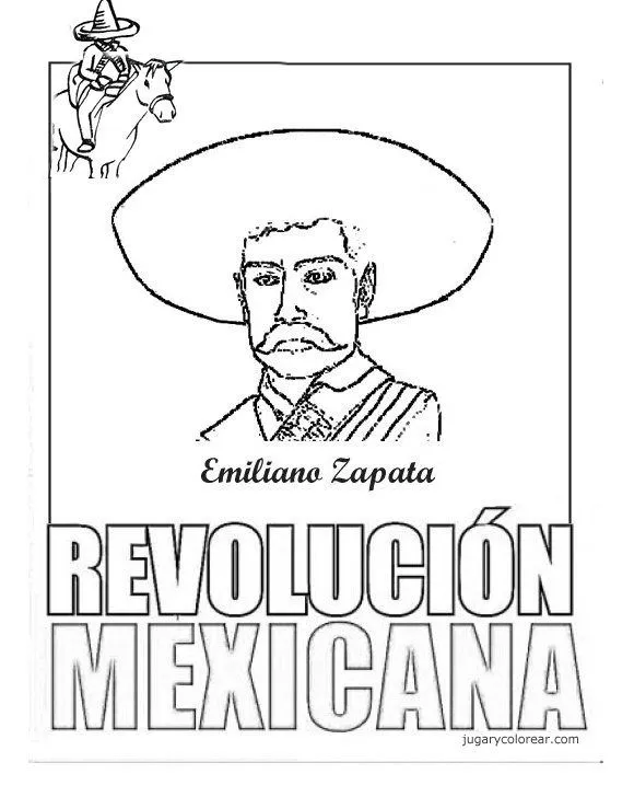 Revolución Mexicana UNID ADA : IMÁGENES PARA COLOREAR