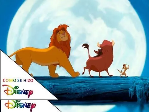Como se Hizo El Rey León - YouTube