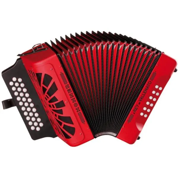 El Rey del Vallenato GCF Rojo - Catalogo de Instrumentos Musicales ...