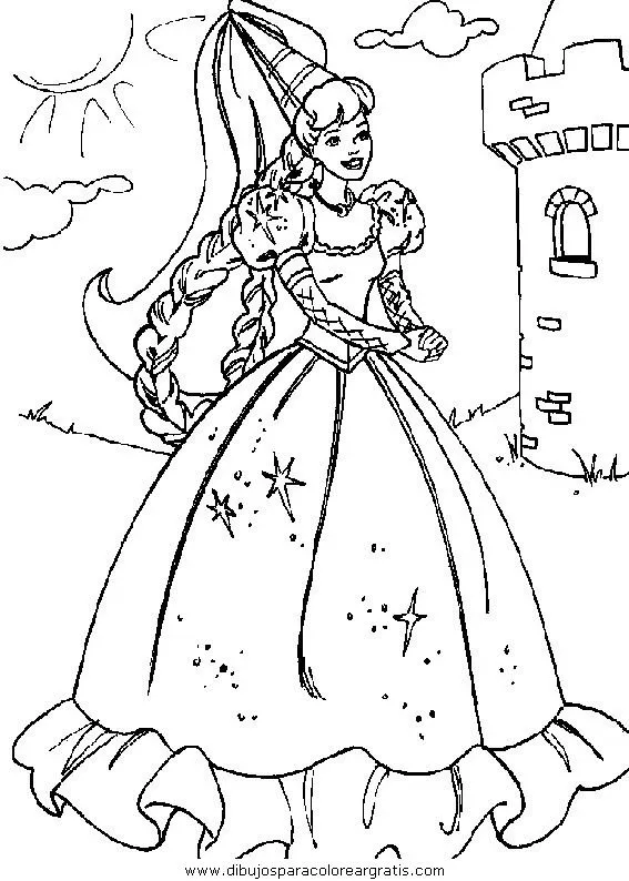 reyes y reinas Colouring Pages (page 3)