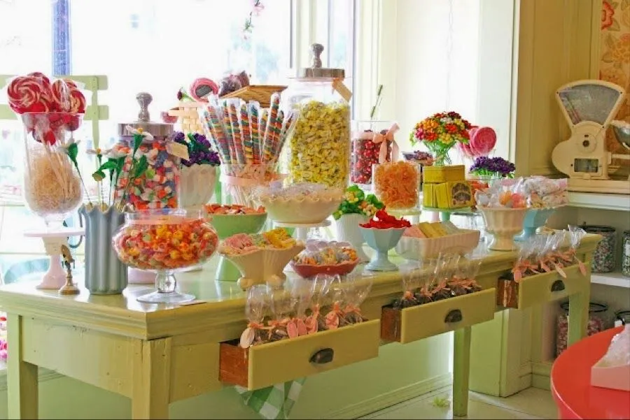 Reyna Candy Bar: Que es una candy bar...?