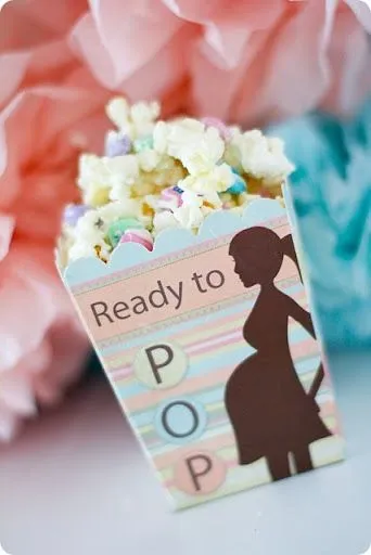 Reynalandia: Idea para invitacion y recuerdos de baby shower