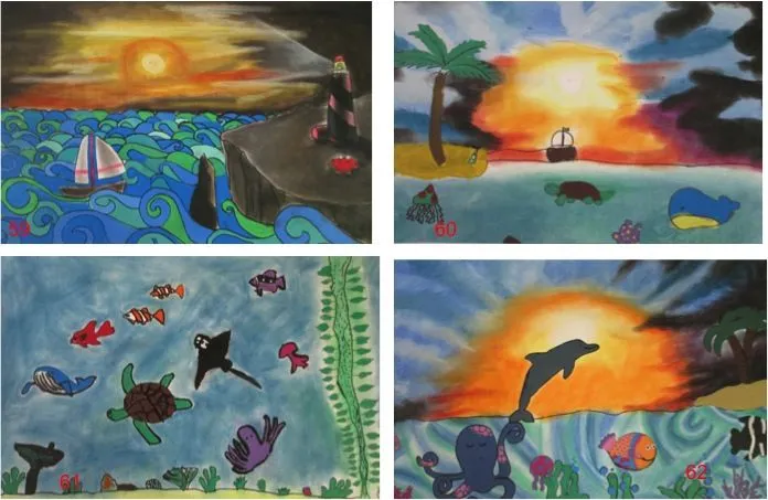 Ricardo Parra Moreno: Concurso de pintura infantil "El Niño y el ...