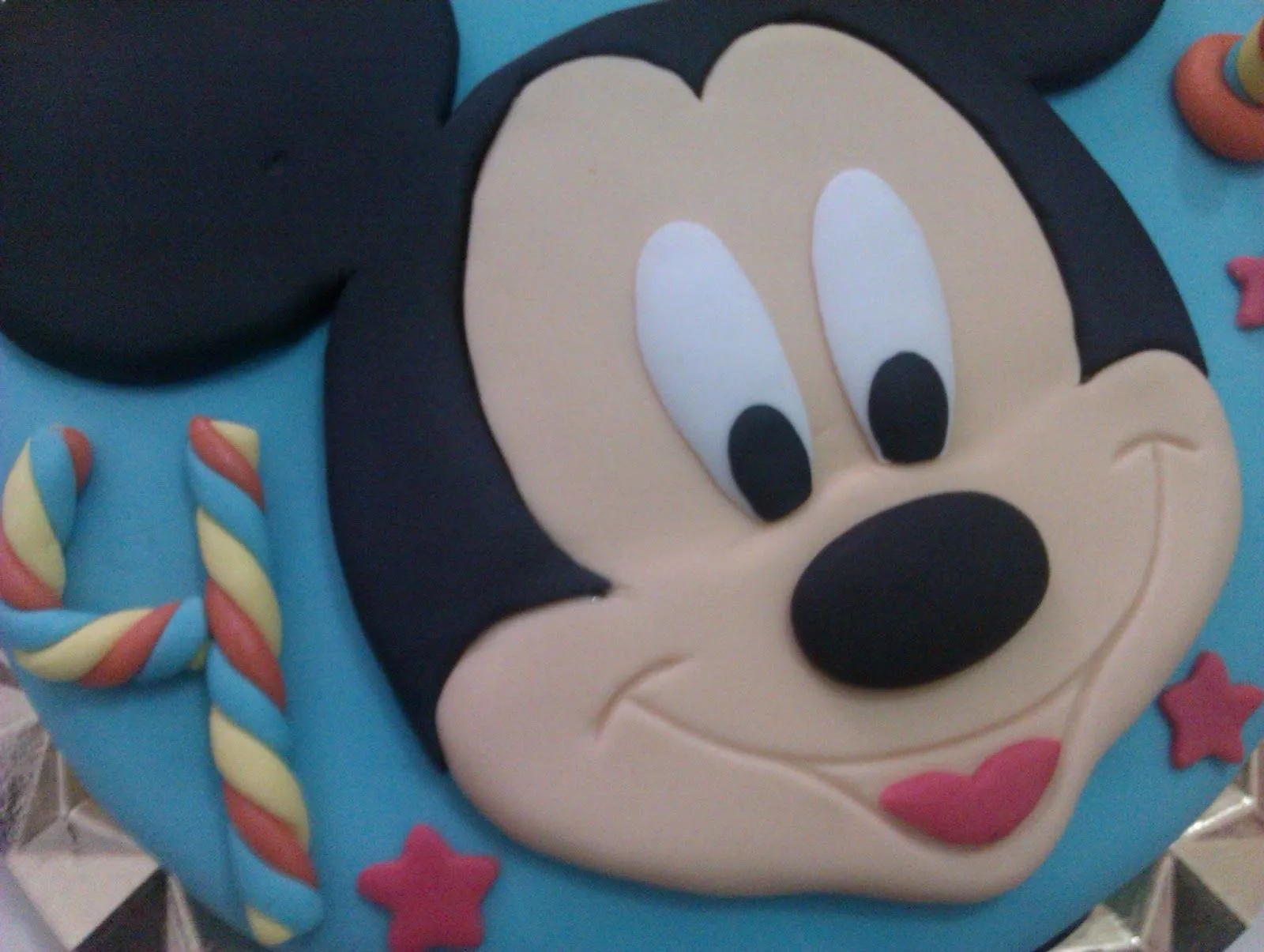 Las Cosas Ricas de Gaby!: Tarta Mickey Mouse