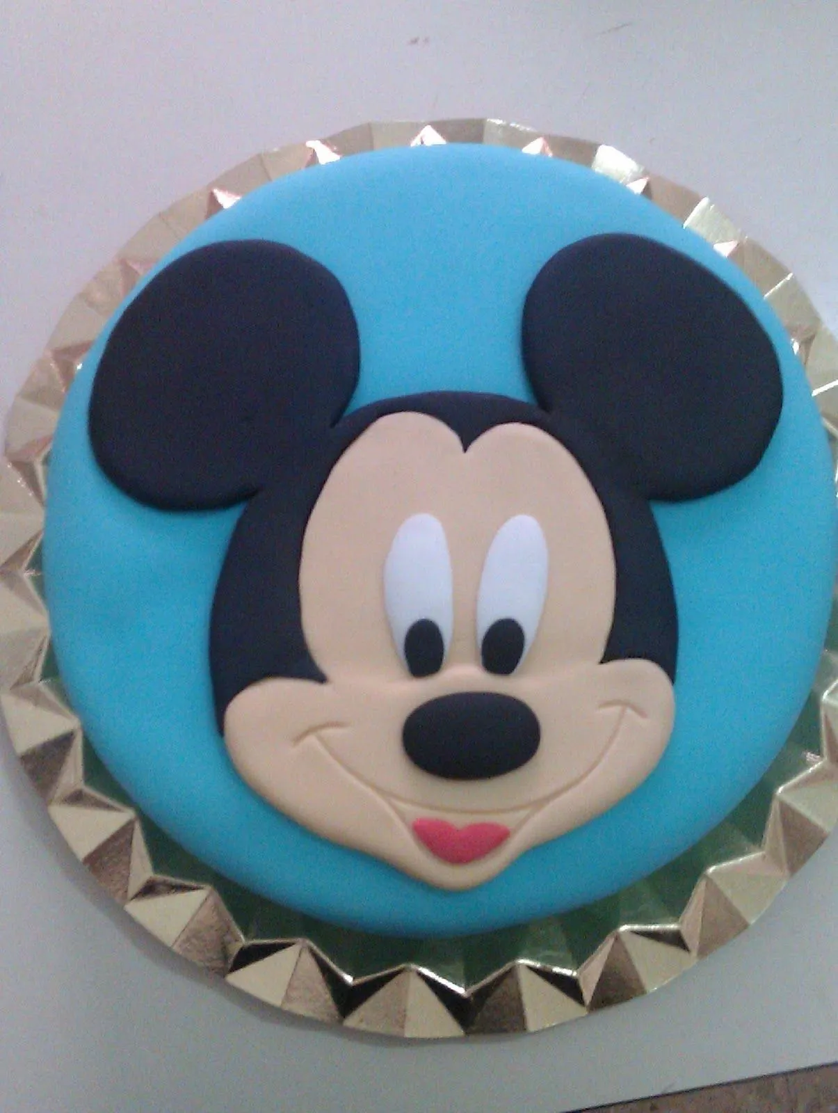 Las Cosas Ricas de Gaby!: Tarta Mickey Mouse